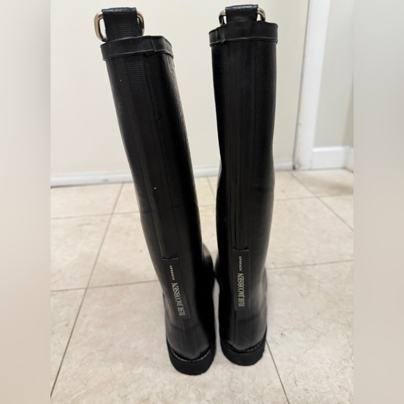 Ilse Jacobsen Black Winter Rain Boots - Picture 4 of 9